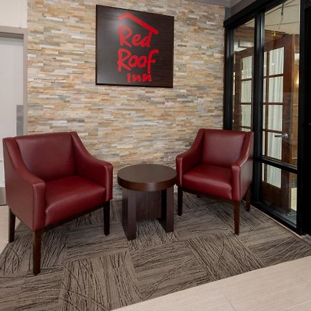 Red Roof Inn Petersburg - Fort Lee Bagian luar foto