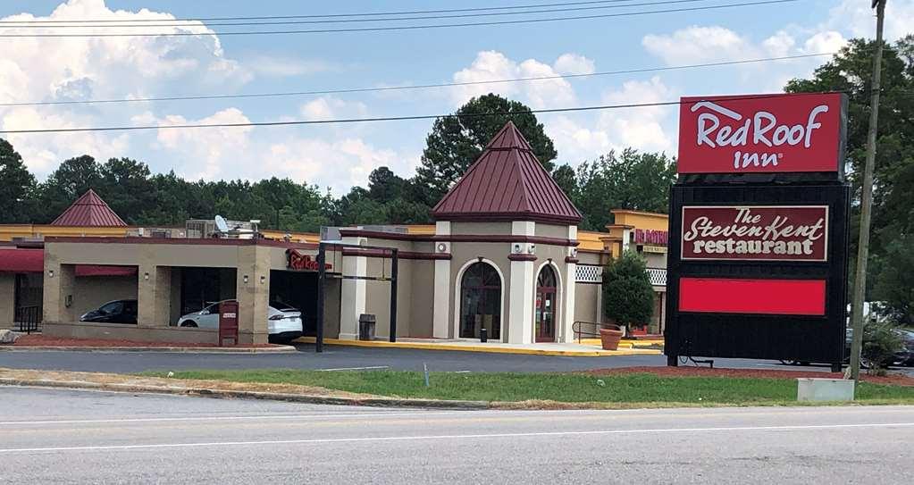 Red Roof Inn Petersburg - Fort Lee Bagian luar foto