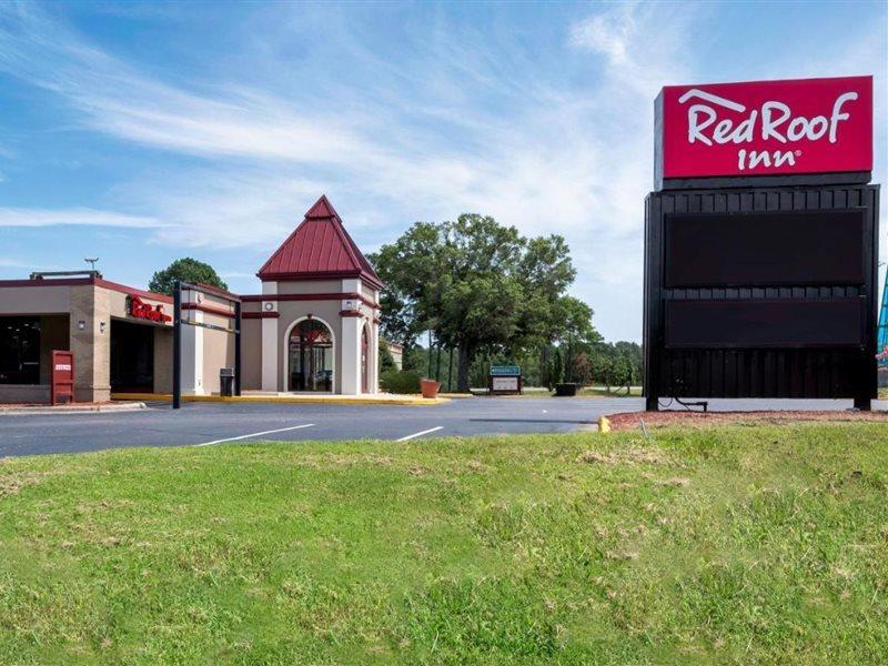 Red Roof Inn Petersburg - Fort Lee Bagian luar foto