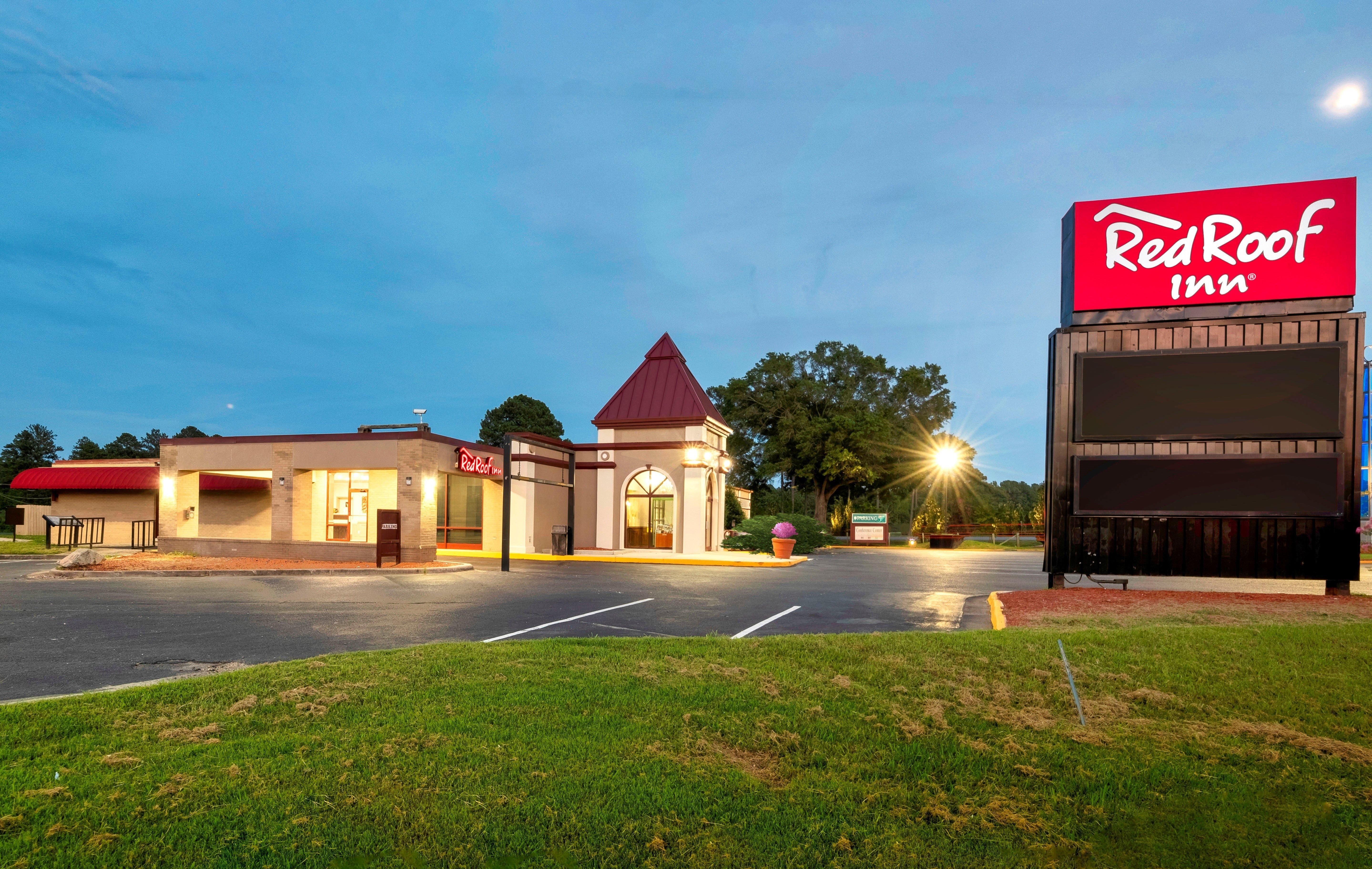 Red Roof Inn Petersburg - Fort Lee Bagian luar foto