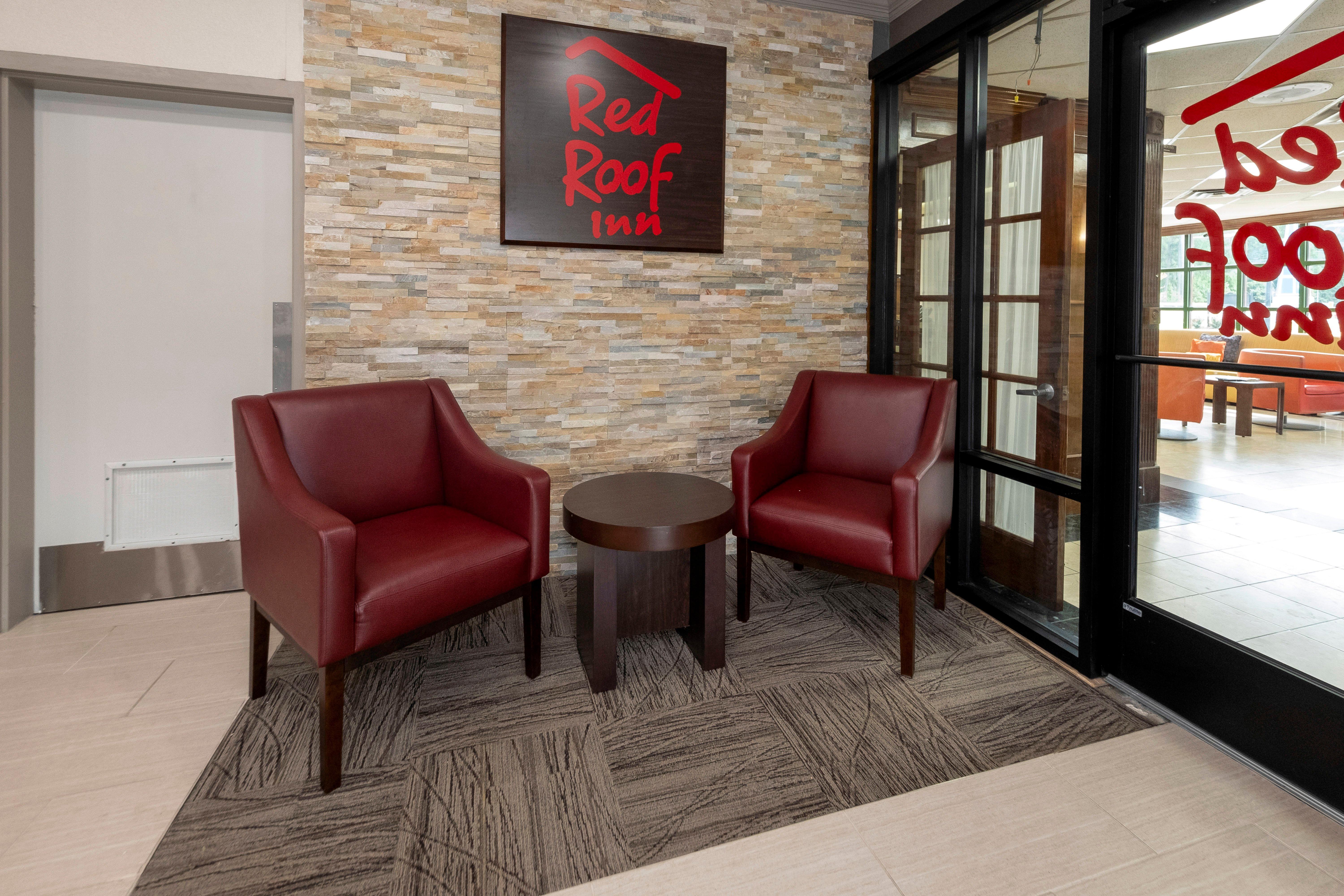 Red Roof Inn Petersburg - Fort Lee Bagian luar foto